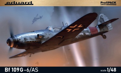 Eduard 82163 Bf 109G-6/AS (ProfiPACK) 1/48