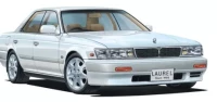 Aoshima 61282 NISSAN HC33 Laurel MEDALIST CLUB L '91 1/24