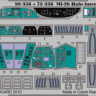 Eduard 73356 Mi-26 Halo interior