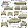 Star Decals 72-A1191 Iranian Tanks and AFVs # 1 Iran Army during the Iraq-Iran War 1980s 1/72