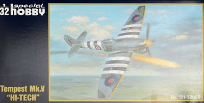Special Hobby SH32070 1/32 Tempest Mk.V 'Hi-tech'