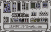 Eduard 73313 EF-2000 Typhoon Single Seater S.A. REV