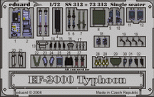 Eduard 73313 EF-2000 Typhoon Single Seater S.A. REV