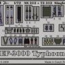 Eduard 73313 EF-2000 Typhoon Single Seater S.A. REV