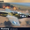Eduard 82108 P-51B/C Mustang w/ dorsal fin (PROFIPACK) 1/48