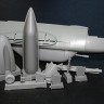 Aims AIMS32P022 Messerschmitt Bf-110C-6 conversion (designed to be used with the Dragon or Revell Bf-110C-7 kits) 1/32