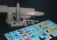 Aims AIMS32P022 Messerschmitt Bf-110C-6 conversion (designed to be used with the Dragon or Revell Bf-110C-7 kits) 1/32