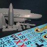 Aims AIMS32P022 Messerschmitt Bf-110C-6 conversion (designed to be used with the Dragon or Revell Bf-110C-7 kits) 1/32