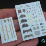 Quinta studio QD48177 Bf 109E (для модели Airfix) 1/48