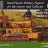 Plastic Soldier WW2V15010 15mm Easy Assembly German Panzer III J, L. M and N Tank