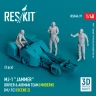 Reskit F48037 MJ-1 'Jammer' Driver&airman team - scene 2 1/48