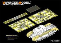 Voyager Model PE35688 WWII British Churchill 3inch gun 20 CWT Gun Fenders (For AF35253) 1/35