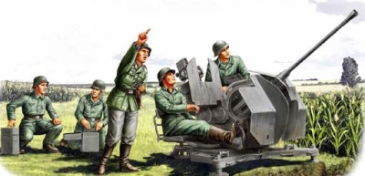 Hobby Boss 84412 Расчет Flak38 20mm 1/35