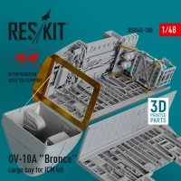 Reskit U48188 OV-10A 'Bronco' cargo bay (ICM) 1/48