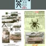 Echelon FD D356049 Canadian Leopard MBT C2A1 MEXAS markings (Pt2) 1/35