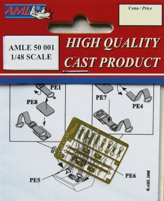 AML AMLE50001 Seatbelts Soviet AF WWII - Fighters 1/48