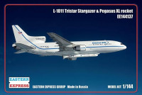 Восточный Экспресс 144137 L-1011 STARGAZER & Pegasus XL rocket Limited Edition 1/144