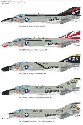 Eduard D48096 Decals F-4B Good Morning Da Nang (TAM) 1/48