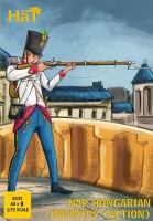 HAT 8335 Napoleonic Hungarian Infantry (IN Action) 1/72