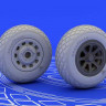 Eduard 648092 P-51 wheels