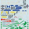 Print Scale 72-113 Grumman F9F Panther Wet decal 1/72