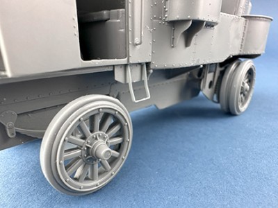 Copper State Models A35-050 Наружный обвес Garford немецкого производства 1/35