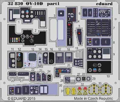 Eduard 32830 OV-10D S.A.