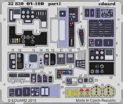 Eduard 32830 OV-10D S.A.