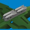 Eduard 6481152 BRASSIN S-199 4xETC 50 rack w/ bombs PRINT 1/48