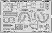Eduard 49675 Mirage F.1CT/CR interior S.A.