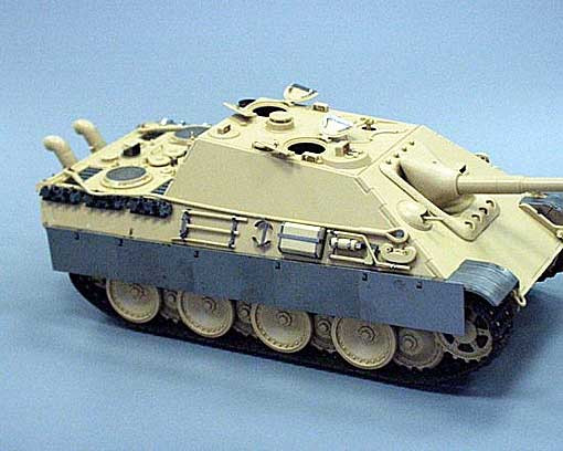 Eduard 35337 Jagdpanther late TAM