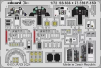 Eduard SS836 F-15D (FINEM) 1/72