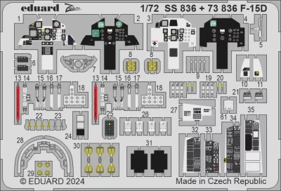 Eduard SS836 F-15D (FINEM) 1/72