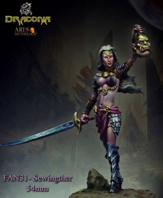 Girls G-54007 Sewingther, dark elf, 54 мм