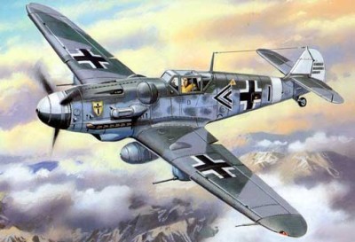 UniModel UMM-48416 Messerschmitt Me-109G-3/Trop 1/48