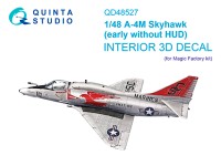Quinta studio QD48527 A-4M early (Magic Factory) 1/48