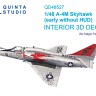 Quinta studio QD48527 A-4M early (Magic Factory) 1/48
