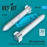 Reskit 72590 B83 nuclear bombs (2 pcs.) 1/72