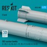 Reskit 72590 B83 nuclear bombs (2 pcs.) 1/72