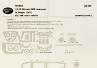 New Ware NWA-M0130 Mask EA-18G Growler BASIC (HAS PT52) 1/48
