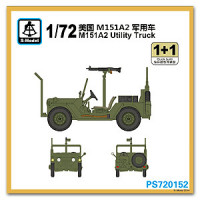 S-Model PS720152 M151A2 Utility Truck 1/72