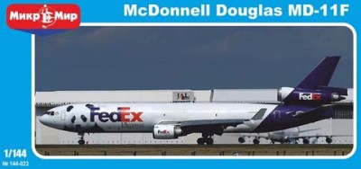 MikroMir 144-023 Транспортный самолет McDonnell Douglas MD-11F 1/144