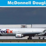 Mikromir 144-023 Транспортный самолет McDonnell Douglas MD-11F 1/144