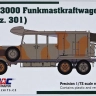 MAC 72119 LG 3000 Funkmastkraftwagen (Kfz.301) 1/72