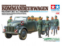 Tamiya 25149 Steyr Type 1500A Kommanderwagen 1/35