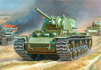 Звезда 3539 Советский танк КВ-1 1/35