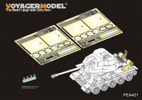 Voyager Model PEA421 WWII Soviet tank exterior tanks and smoke gernerators 2.0(For All) 1/35