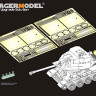 Voyager Model PEA421 WWII Soviet tank exterior tanks and smoke gernerators 2.0(For All) 1/35