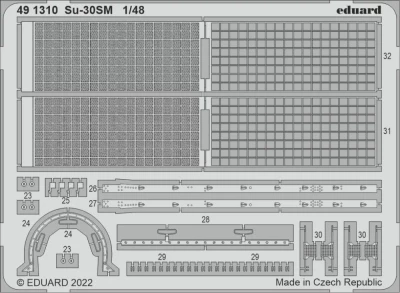 Eduard 491310 SET Su-30SM (G.W.H.) 1/48