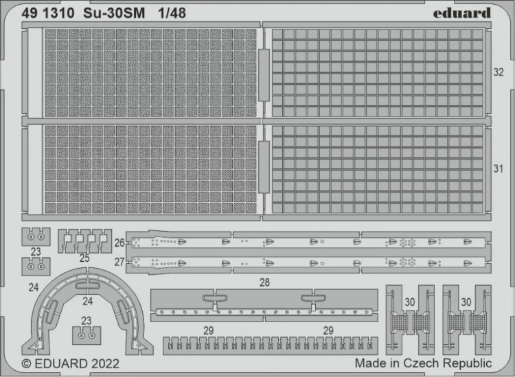 Eduard 491310 SET Su-30SM (G.W.H.) 1/48